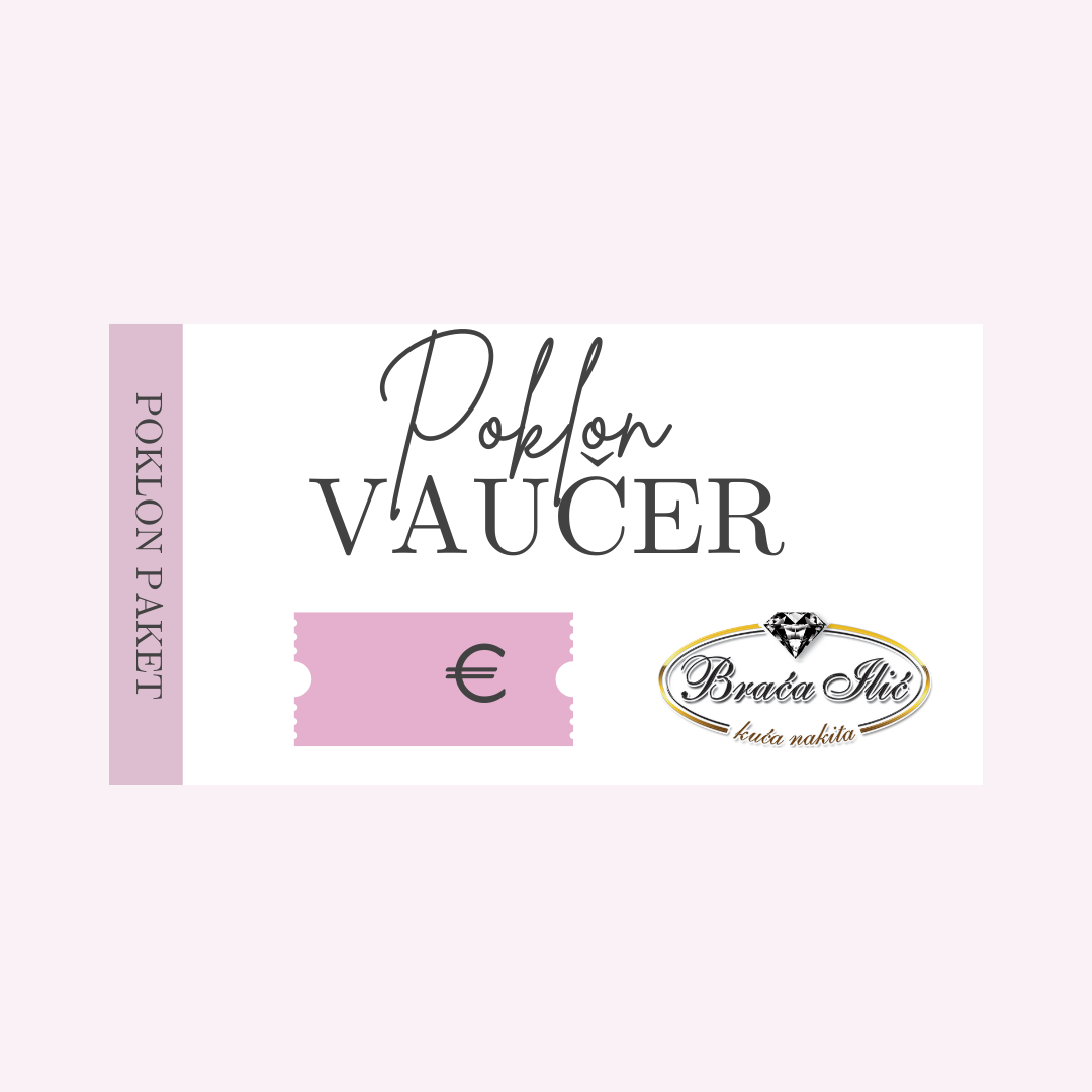 POKLON VAUČER ZA NAJMILIJE
